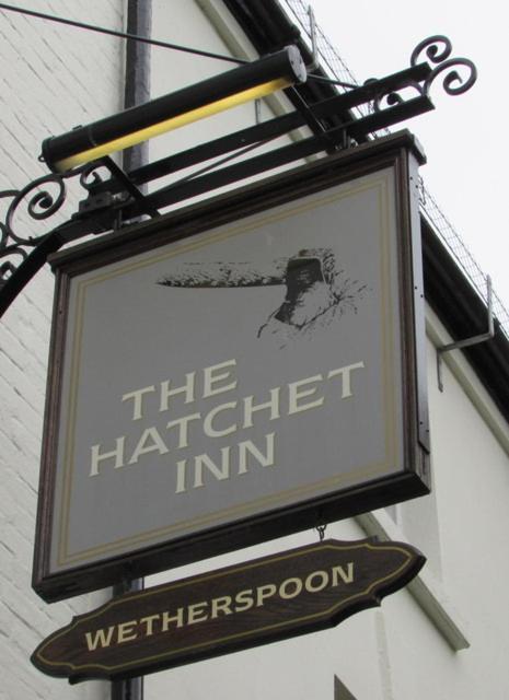 The Hatchet Inn Wetherspoon Newbury  Eksteriør billede